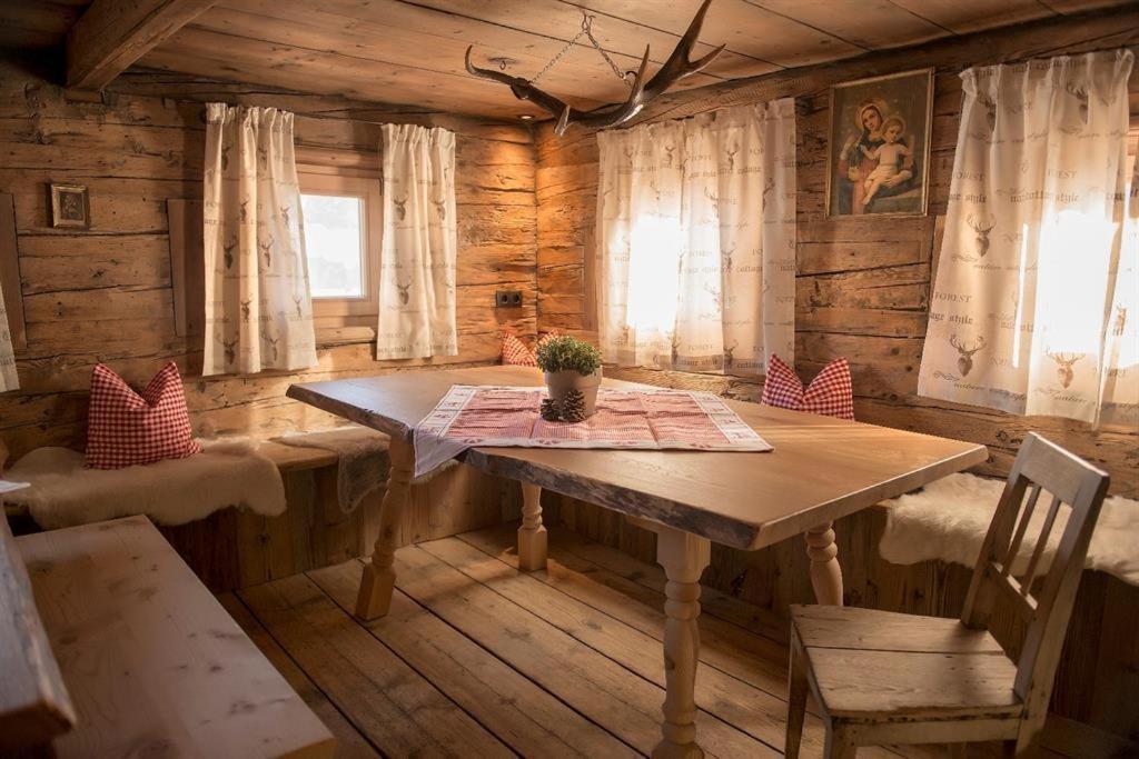 Wildauhof - Alm Villa Fuegenberg Exteriör bild