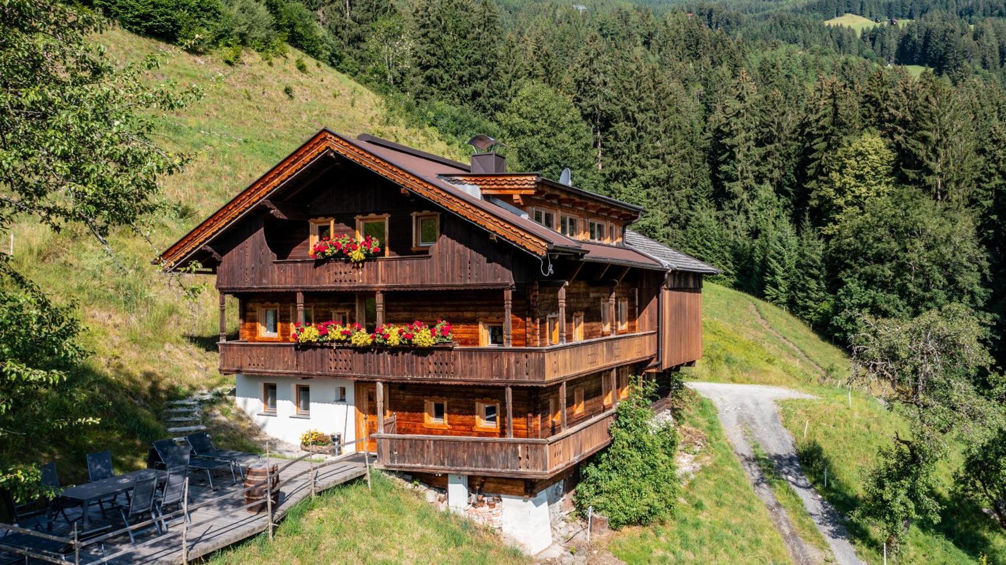 Wildauhof - Alm Villa Fuegenberg Exteriör bild
